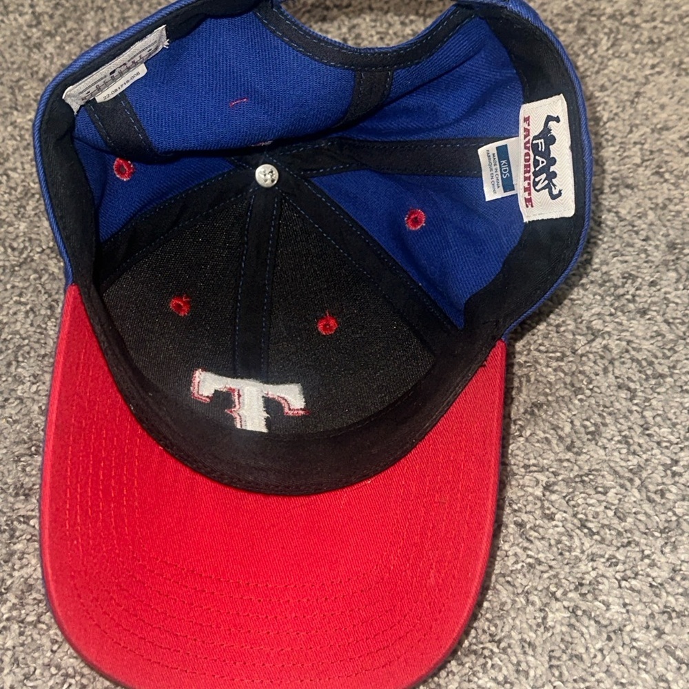 Texas Rangers Baseball Cap - Picture 3 of 5